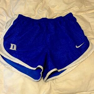 Nike x Duke running shorts